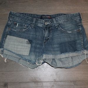 Patchwork Levi's Jean Shorts - Size 9